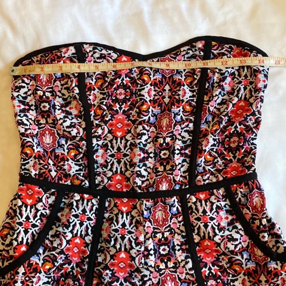 BOHO FLORAL ROMPER - Picture 5 of 8